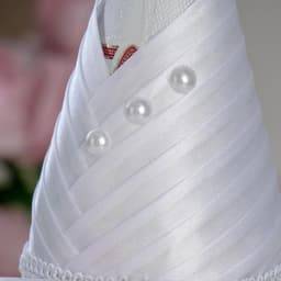 Украшение для шампанского «Нежность», пыльная роза