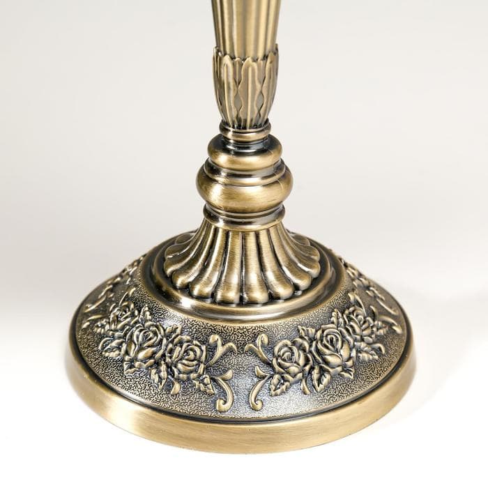 Металлический подсвечник на 3 свечи «Канделябр. Рим», под латунь, 36×32×12.5 см