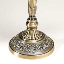 Металлический подсвечник на 3 свечи «Канделябр. Рим», под латунь, 36×32×12.5 см