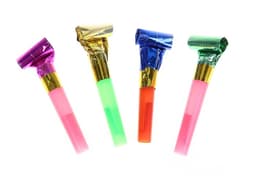 Дудка язычок, набор 24 шт., МИКС