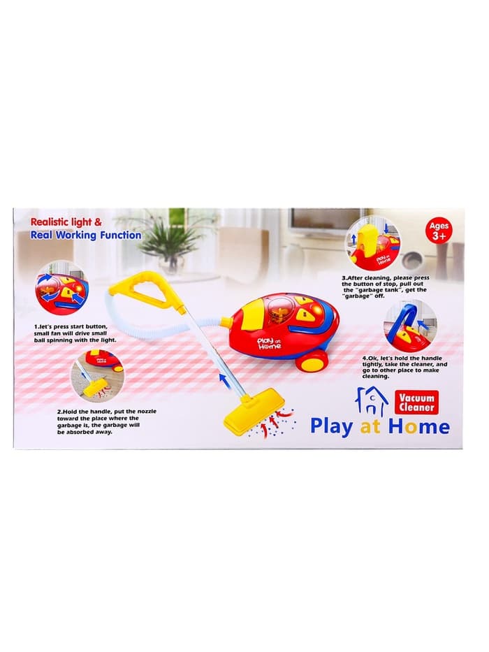 Бытовая техника «Пылесос гигант», свет, звук