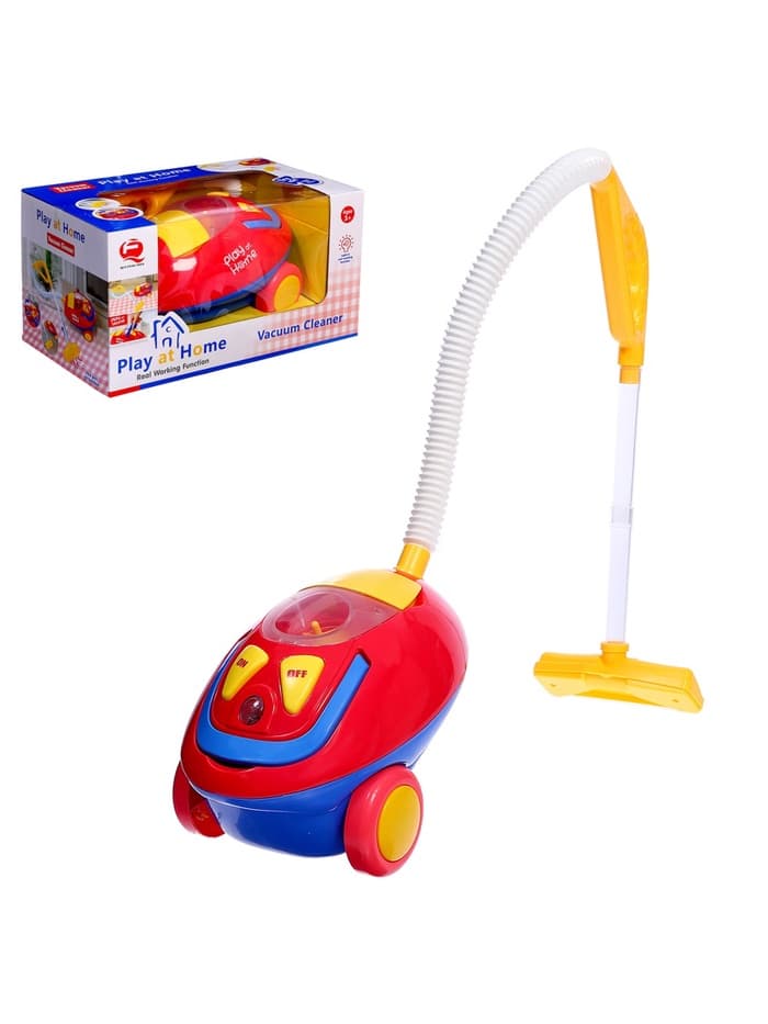 Бытовая техника «Пылесос гигант», свет, звук