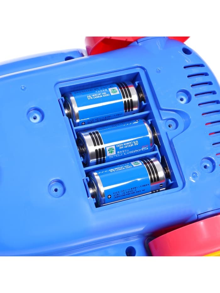 Бытовая техника «Пылесос гигант», свет, звук