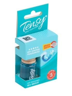 Ароматизатор в машину Tensy, морской бриз, бутылочка, 6 мл, ТВ-07