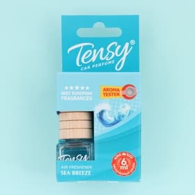 Ароматизатор в машину Tensy, морской бриз, бутылочка, 6 мл, ТВ-07