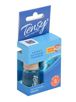 Ароматизатор в машину Tensy, океан, в бутылочке, 6 мл, ТВ-08