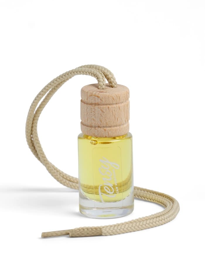 Ароматизатор в машину Tensy, ваниль, бутылочка, 6 мл, ТВ-10