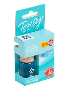Ароматизатор в машину Tensy, водопад, бутылочка, 6 мл, ТВ-12