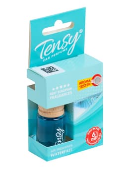 Ароматизатор в машину Tensy, водопад, бутылочка, 6 мл, ТВ-12
