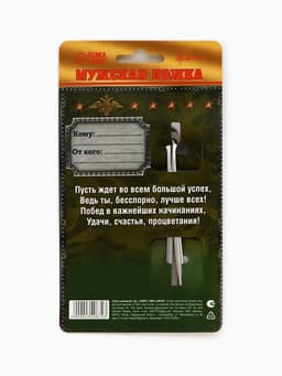 Ложка чайная с гравировкой «Диванные войска», 14×3 см