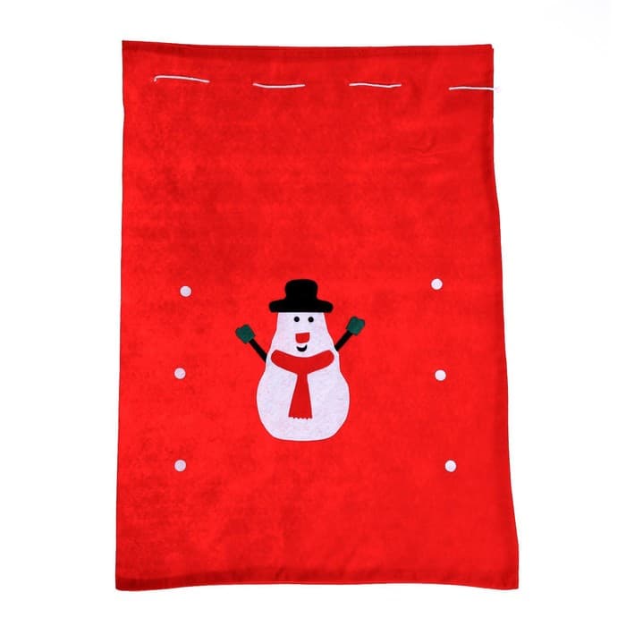 Мешок Деда Мороза «Снеговик», 50×70 см