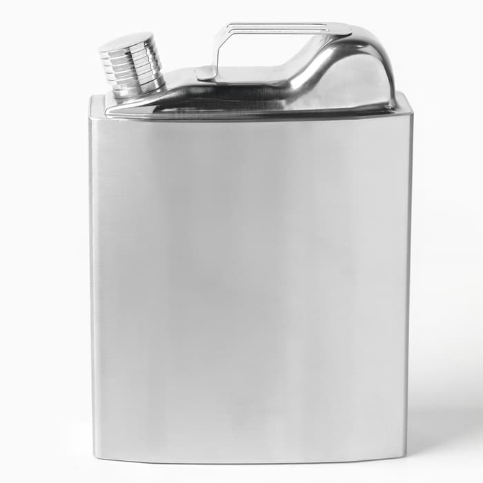 Фляжка «СССР», нержавеющая сталь, чехол, 1600 мл