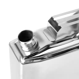 Фляжка «СССР», нержавеющая сталь, чехол, 1600 мл