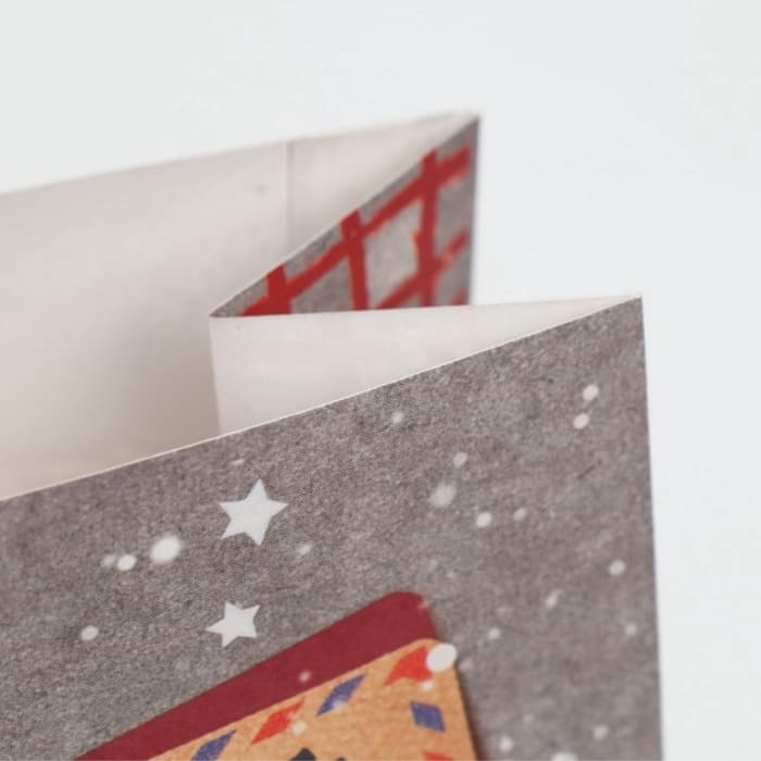 Пакет подарочный без ручек новогодний «Кому‒то ну очень хорошему», 10×19.5×7 см