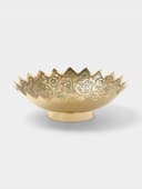 Блюдо «Многогранность», 5×15×15 см, латунь, цветная эмаль