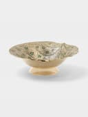 Блюдо «Листочек», 16.5×16.5×5 см, латунь, цветная эмаль