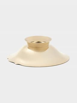 Блюдо «Листочек», 16.5×16.5×5 см, латунь, цветная эмаль