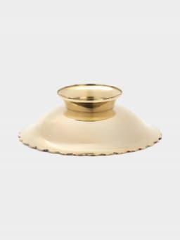 Блюдо «Живая изгородь», 6.5×20×20 см, латунь, цветная эмаль, МИКС