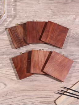 Подставка под горячее «Кресло», 14.5×12.5×10 см, дерево