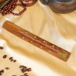 Подставка для благовония «Будда», 0.5×3.5×26 см, дерево