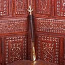 Ложка для обуви «Якорь», 51×5.5×2.5 см, латунь