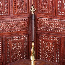 Ложка для обуви «Якорь», 51×5.5×2.5 см, латунь