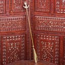 Ложка для обуви «Якорь с канатом», 52×5.5×1 см, латунь