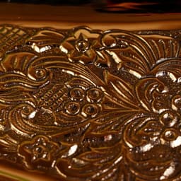 Каминный набор «Королевский», 5 предметов, 57.5×13×13 см, латунь