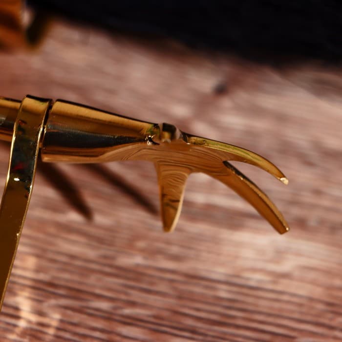 Каминный набор «Королевский», 5 предметов, 57.5×13×13 см, латунь