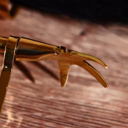 Каминный набор «Королевский», 5 предметов, 57.5×13×13 см, латунь