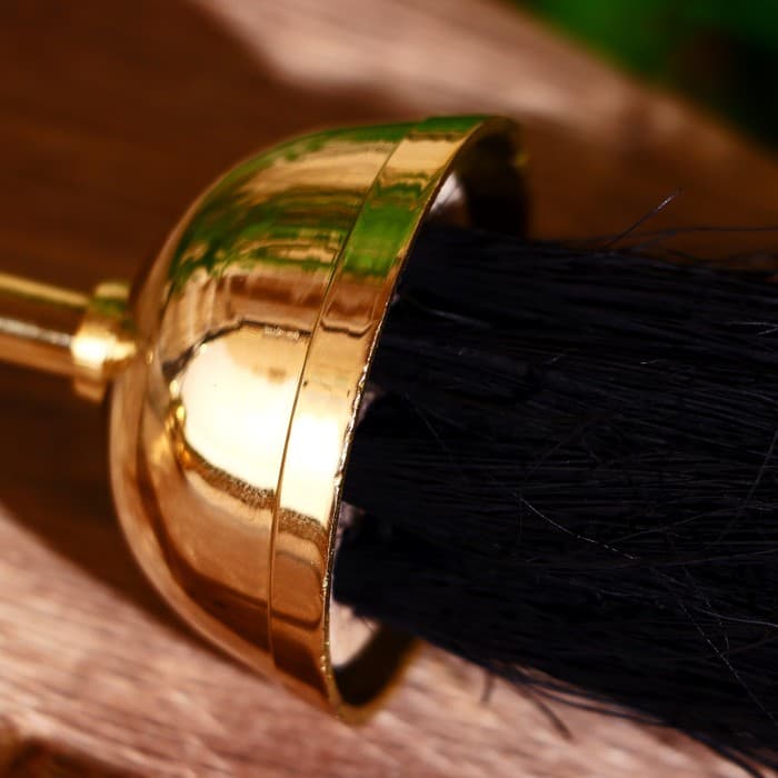 Каминный набор «Королевский», 5 предметов, 57.5×13×13 см, латунь