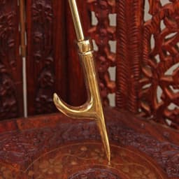 Каминный набор «Королевский», 5 предметов, 57.5×13×13 см, латунь