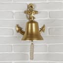 Рында «Якорь с канатом», 28×24×18 см, алюминий