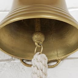 Рында «Якорь с канатом», 28×24×18 см, алюминий