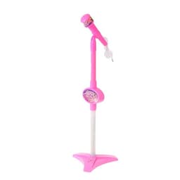 Микрофон на стойке «Шоу», световые и звуковые эффекты