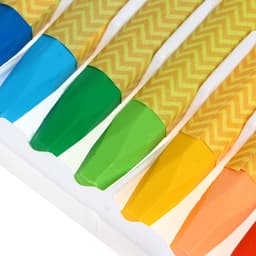 Пастель масляная Calligrata, 12 цветов, в картонной коробке с европодвесом