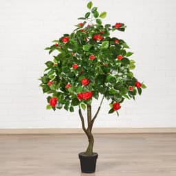 Куст искусственный «Роза кустовая», с горшком, h=120 см, МИКС