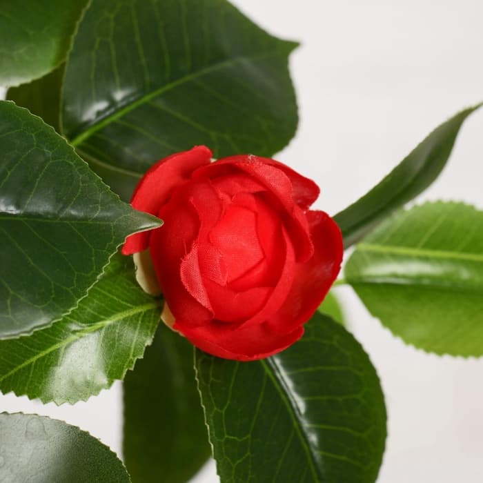 Куст искусственный «Роза кустовая», с горшком, h=120 см, МИКС