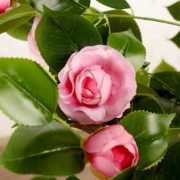 Куст искусственный «Роза кустовая», с горшком, h=120 см, МИКС