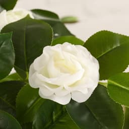 Куст искусственный «Роза кустовая», с горшком, h=120 см, МИКС