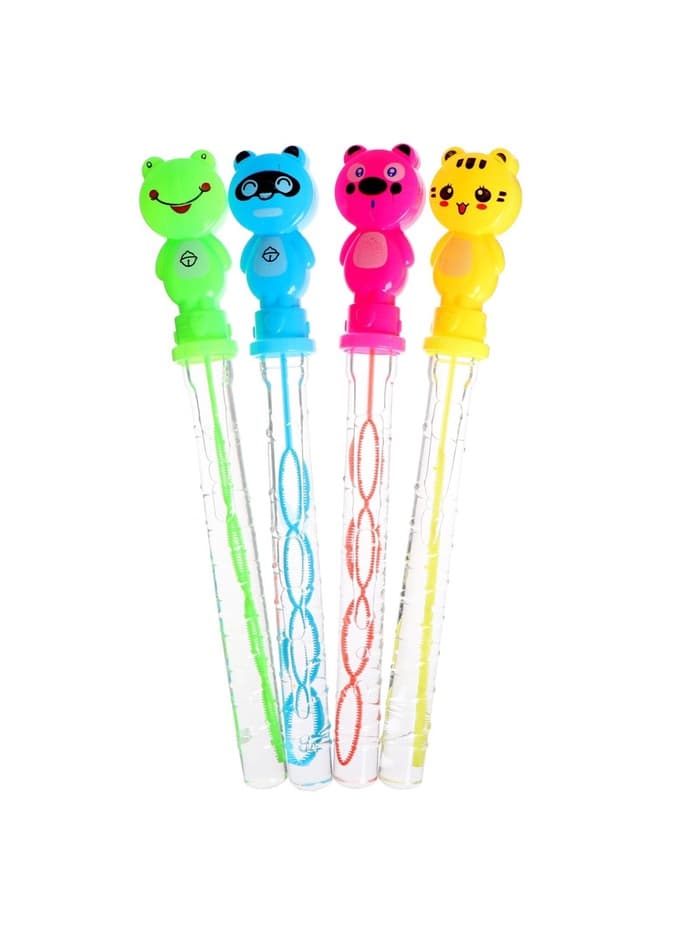 Мыльные пузыри Funny toys «Весёлые друзья», МИКС, 125 мл