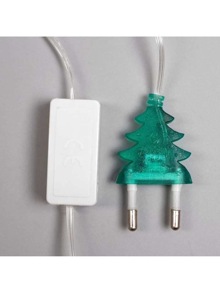 Светодиодная фигура «Месяц» 20×30 см, пластик, 220 В, свечение мульти (RG/RB)