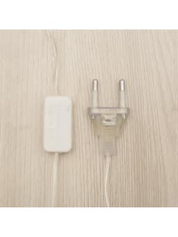 Светодиодная фигура «Месяц» 20×30 см, пластик, 220 В, свечение мульти (RG/RB)