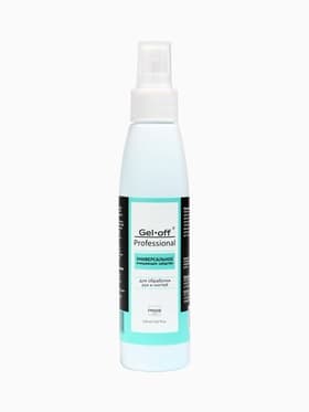 Очищающее средство для рук и ногтей Gel*off Sanitizer с антибактериальным эффектом, 150 мл