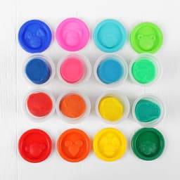 Тесто для лепки для детей, набор 8 цветов по 50 г