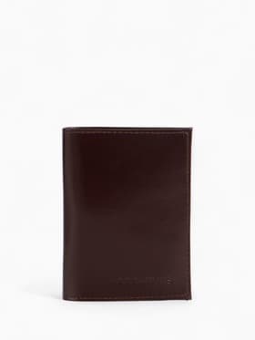 Обложка для автодокументов, коричневая