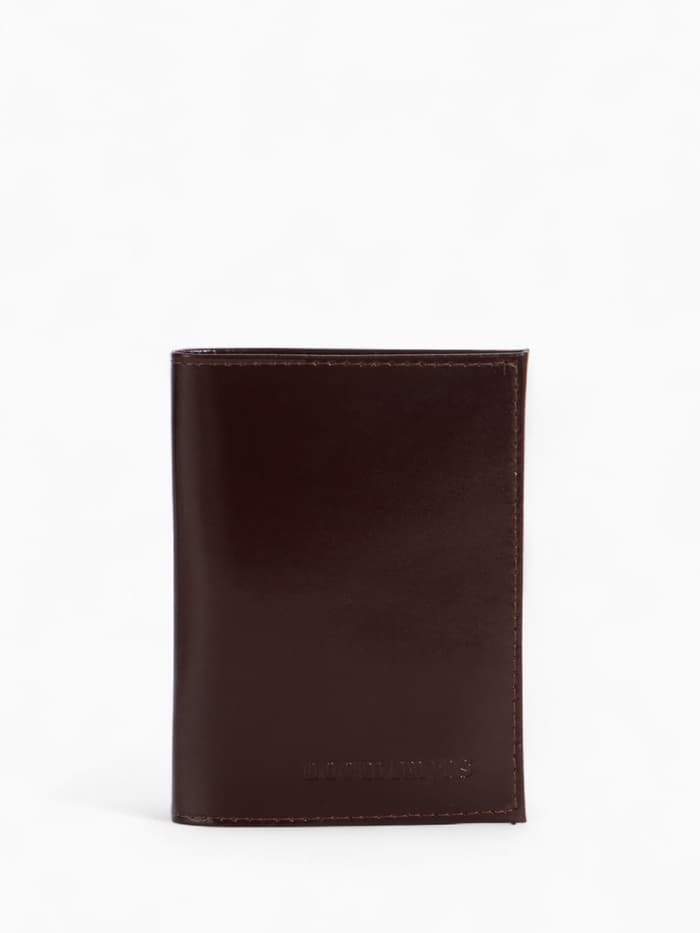 Обложка для автодокументов, коричневая