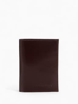 Обложка для автодокументов, коричневая