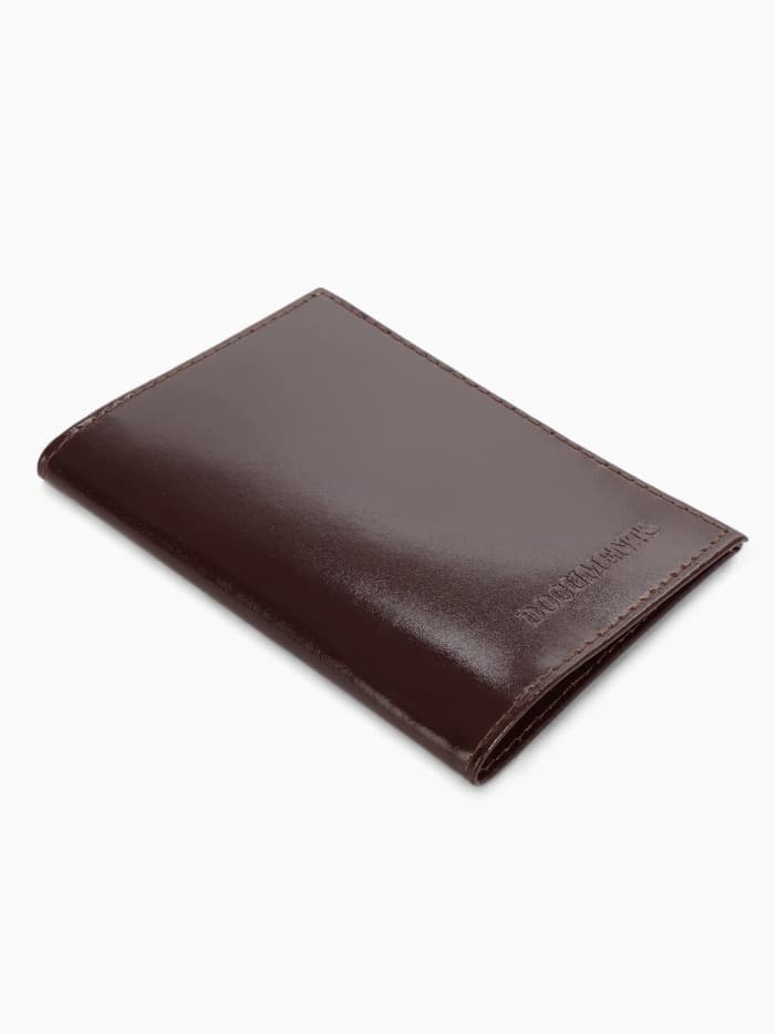 Обложка для автодокументов, коричневая