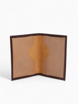 Обложка для автодокументов, коричневая